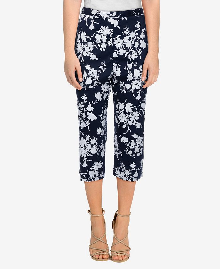 macys alfred dunner petite capris