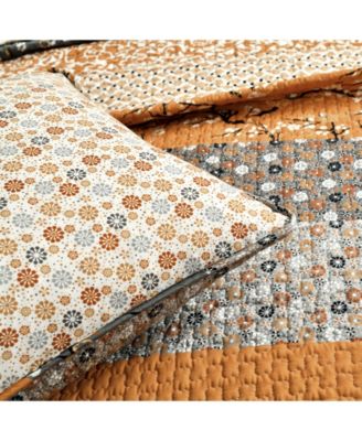 Royal Empire 3 Reversible Piece Quilt Set, Full/Queen