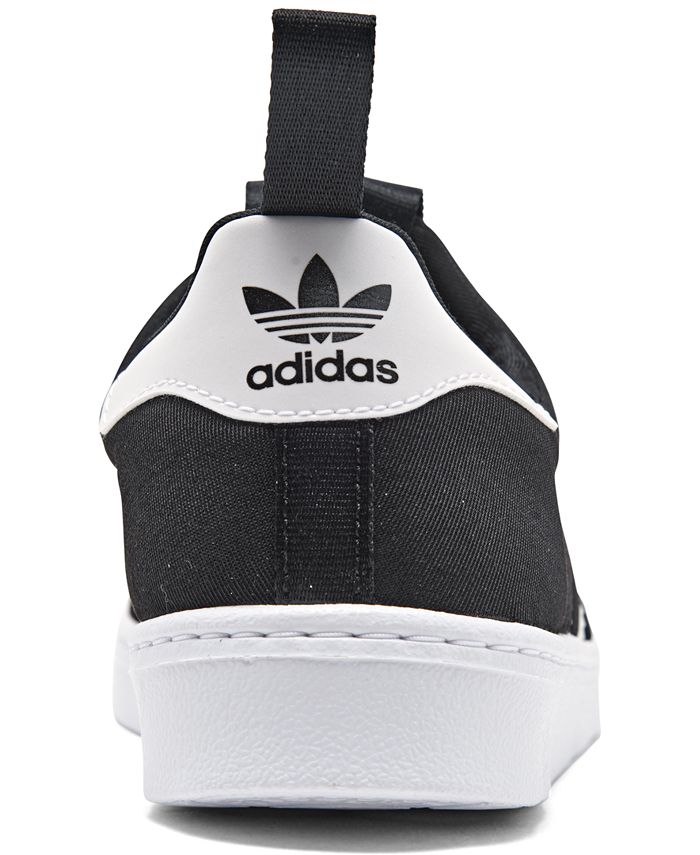 adidas superstar slip on kids