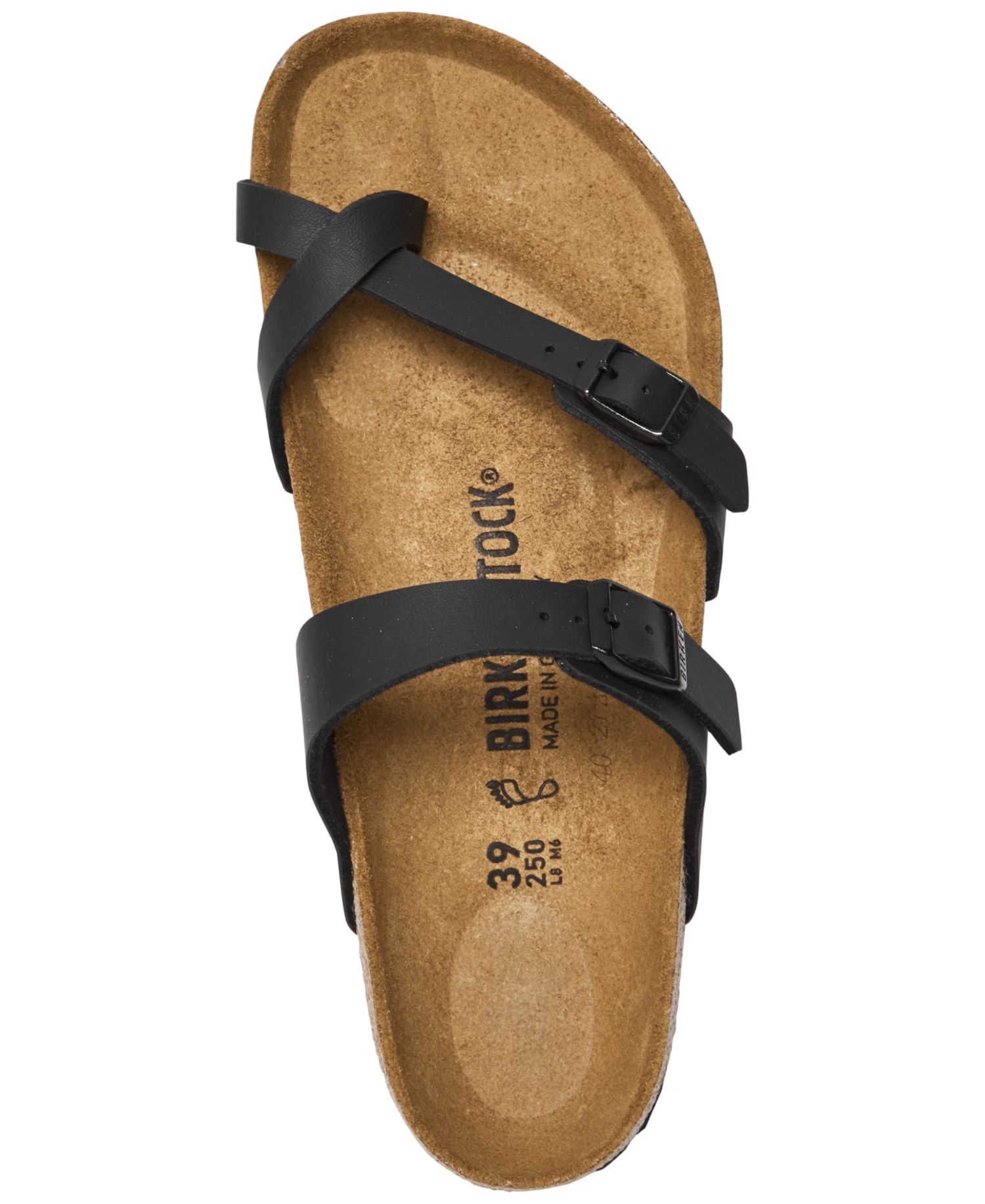 Women's Mayari Birko-Flor Casual Sandals from Finish Line