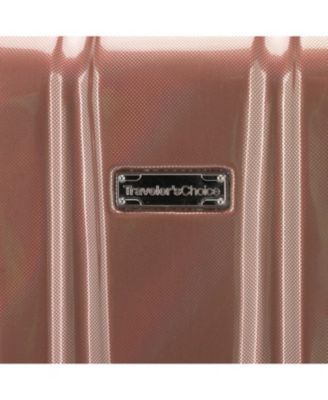 Ruma II 3-Pc. Hardside Luggage Set