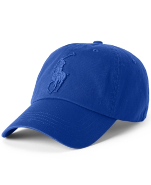 Polo Ralph Lauren Men's Big Pony Chino Cap