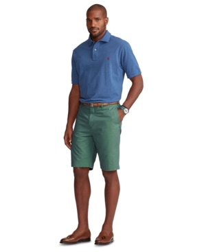 Polo Ralph Lauren Men's Big & Tall Stretch Classic-Fit Chino Shorts