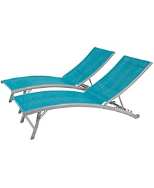 Clearwater Lounger Set, 2 Piece
