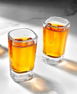 JoyJolt Villa Shot Glasses, Set of 6