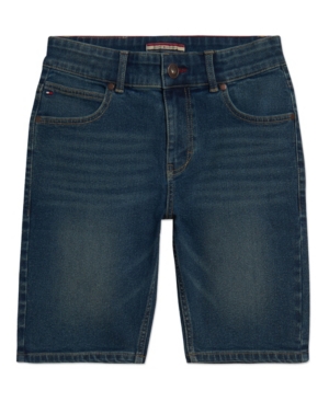 Little Boys Revolution Denim Short