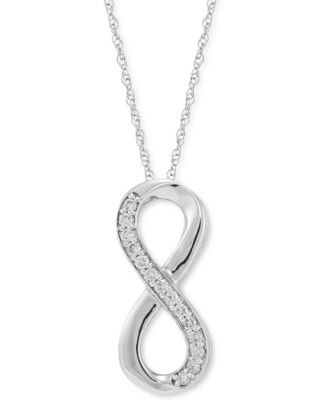 Infinity 2025 necklace macys