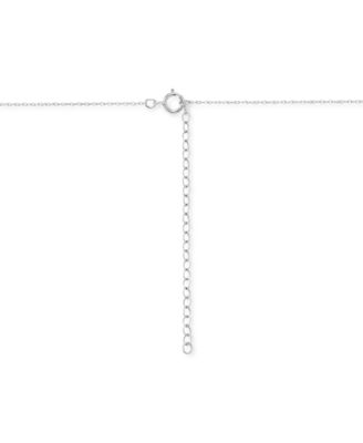 241 WEAR IT BOTH WAYS Diamond Infinity Pendant Necklace (1/8 ct. t.w.) in 14k White Gold