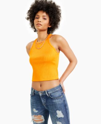 GUESS - Penny Ribbed Tank Top