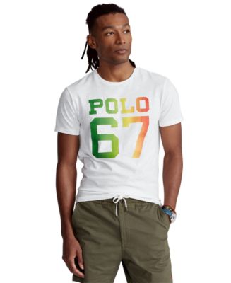 Polo Ralph Lauren Men's Classic-Fit Logo Graphic T-Shirt - Macy's