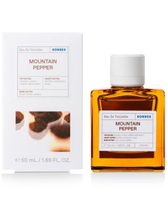 Mountain Pepper Eau de Toilette, 50 ml