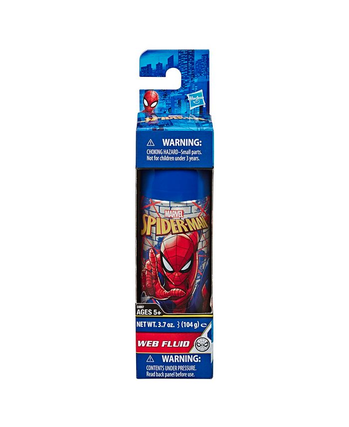 SpiderMan Marvel Web Fluid Refill Macy