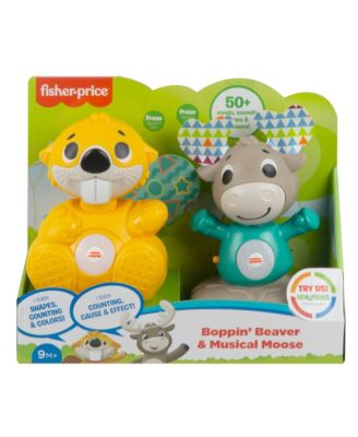 Fisher Price Fisher-Price Linkimals Boppin Beaver Musical Moose