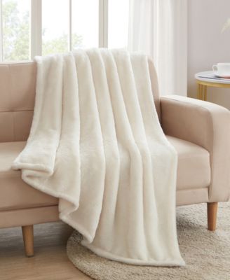 VCNY Home - High Pile Plush Throw