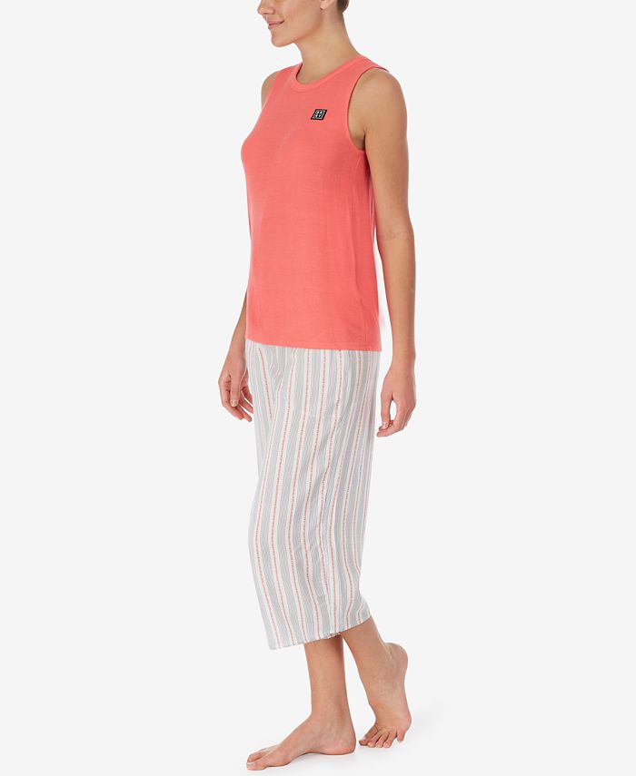 DKNY Tank Top & Capri Pants Pajama Set Macy's