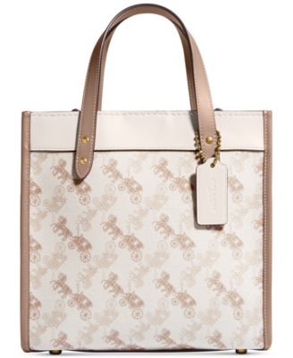 market tote in signature rose print