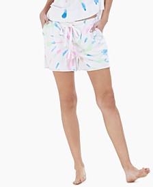 French Terry Pajama Shorts, Created for Macy's
