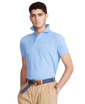 Polo Ralph Lauren Men's Custom Slim Fit Mesh Polo