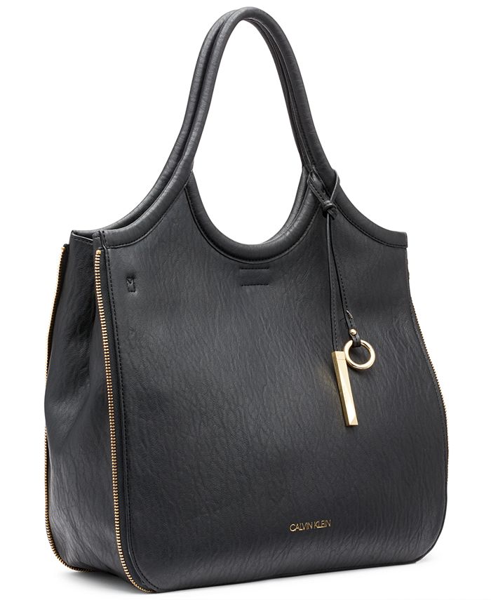 Calvin Klein Gabrianna Expandable Tote & Reviews - Handbags ...