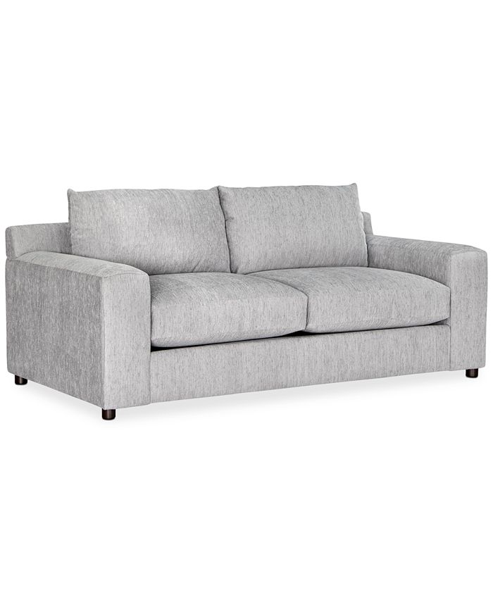 Furniture Ellory 83" Fabric Apartment Sofa, Created for Macy's Macy's
