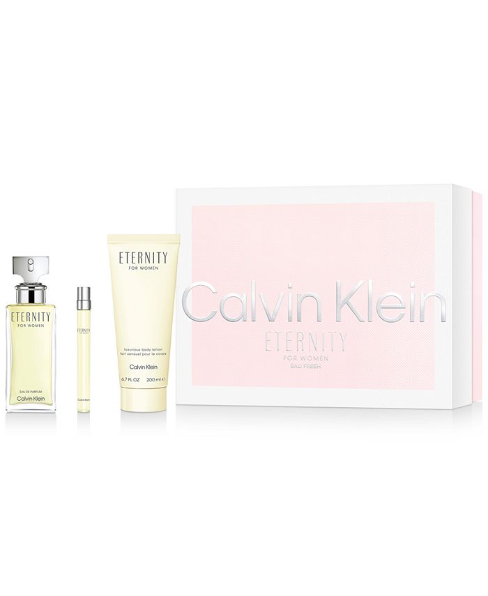 Calvin Klein 3-Pc. Eternity For Women Gift Set - Macy's