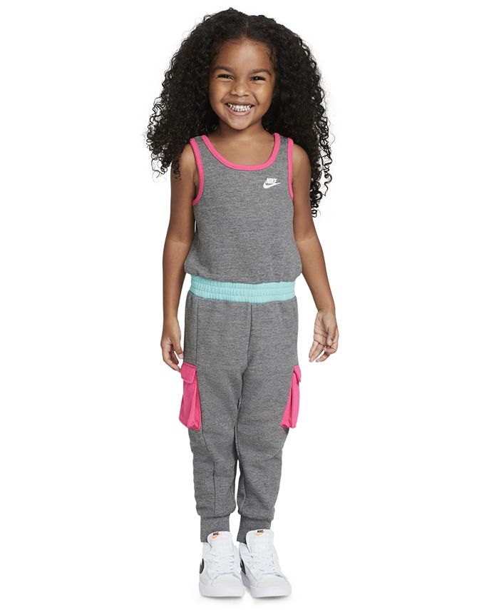 Nike Little Girls Jumpsuit Macy s
