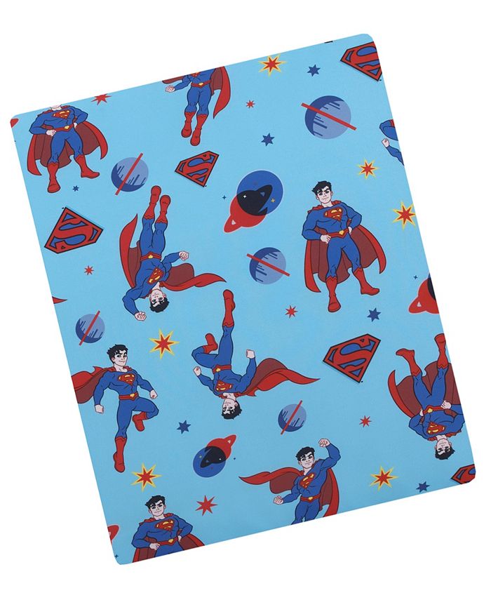 Sonic Nap Mat With Pillow Superman Deluxe Toddler Nap Mat - Blue & Red ...
