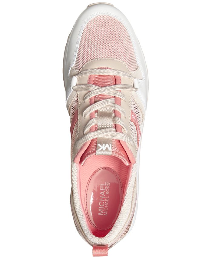 Michael Kors Dash Lace-Up Trainer Sneakers - Macy's