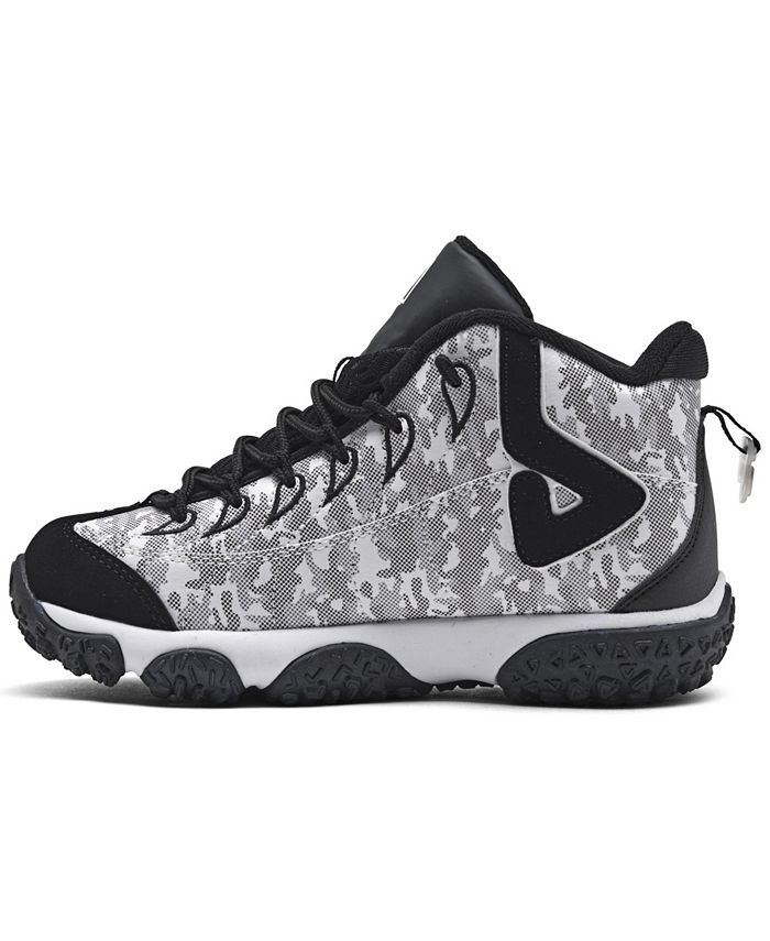 Fila Boys Snake Dancer Basketball Sneakers from Finish Line Macy's