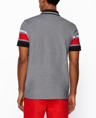 boss pima cotton polo shirt