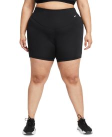 One Plus Size Rainbow Ladder Training Shorts