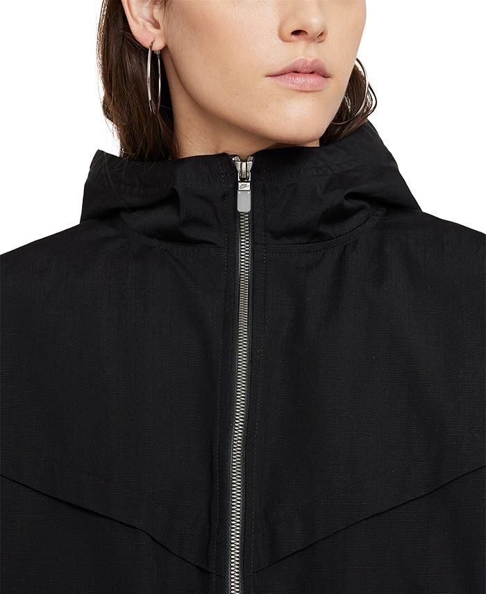 Nike Plus Size Cotton DrawstringWaist Utility Jacket & Reviews