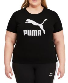 Plus Size Cotton Classics Logo T-Shirt