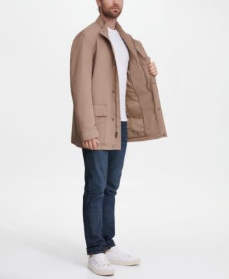 Мужская дождевальная куртка Cole Haan с воротником-стойкой 22590₽