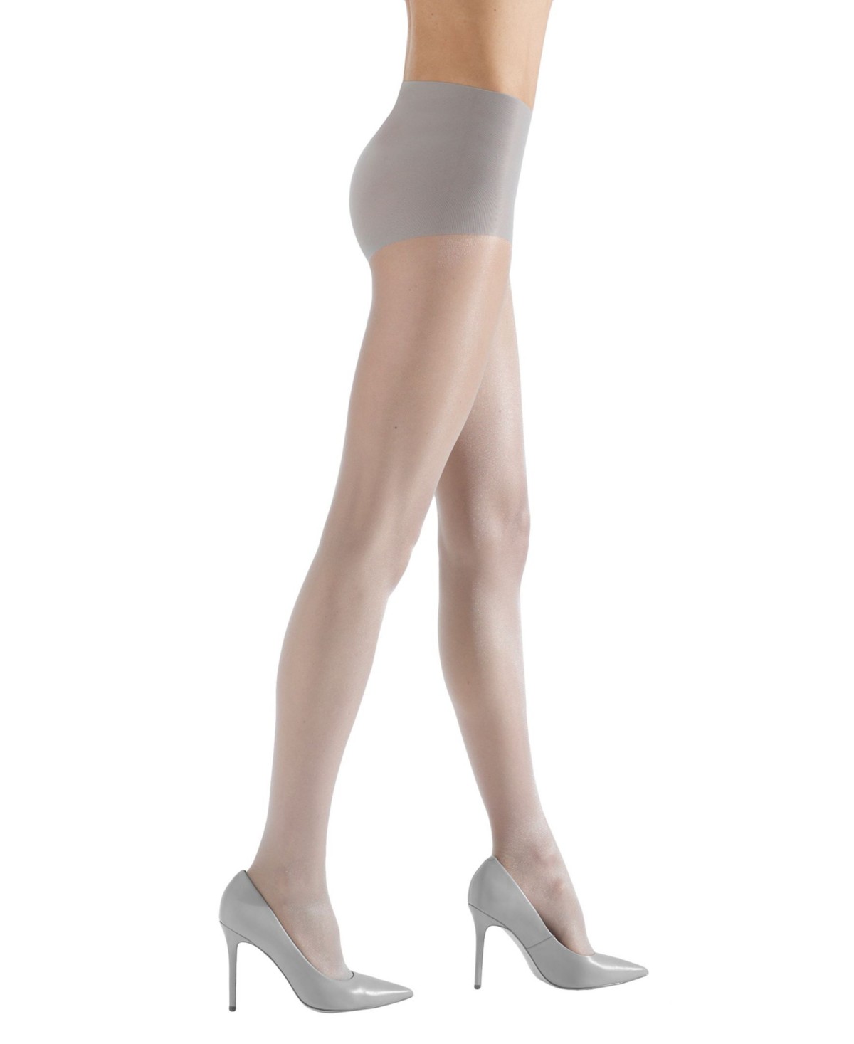 Бельё Natori Women's Shimmer Sheer Control Top 2-Pk. Tights — фото 1