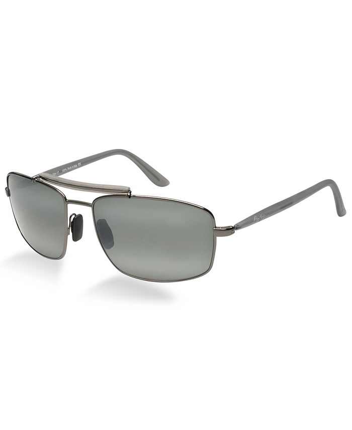 Maui Jim Polarized Sunglasses, 224 Manele Bay - Macy's
