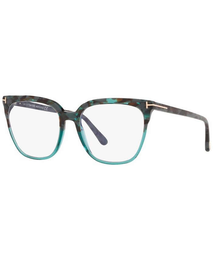 Tom Ford TR001069 Women's Square Eyeglasses - Macy's