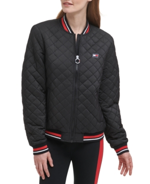 Tommy Hilfiger Sport Quilted Bomber Jacket