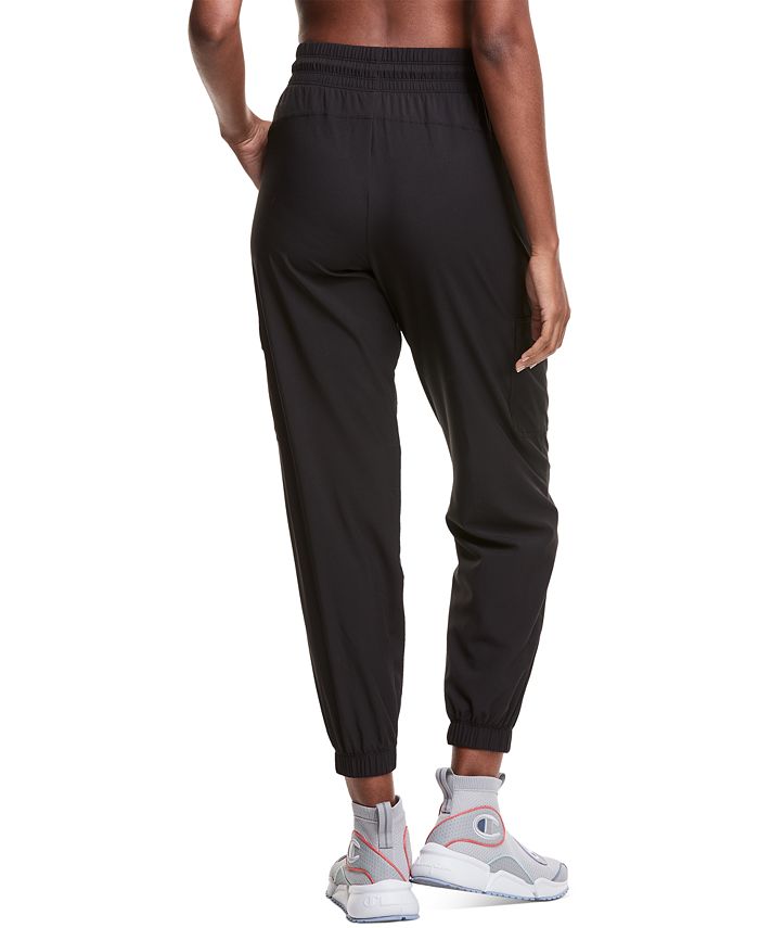 champion womens grey joggers
