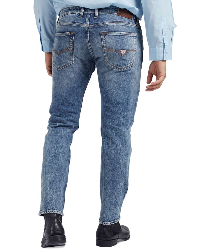 GUESS Men's Slim Tapered Jeans Macy's
