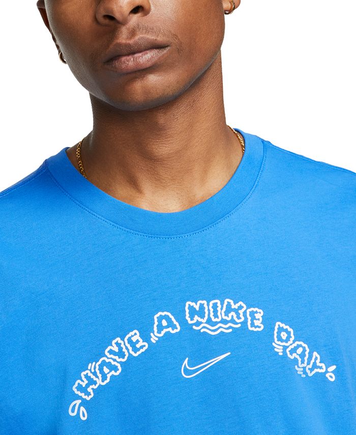 have a nike day shirt