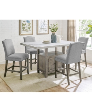 Furniture Grayson Dining 5-pc Set (rectangular Table + 4 Side Chairs)