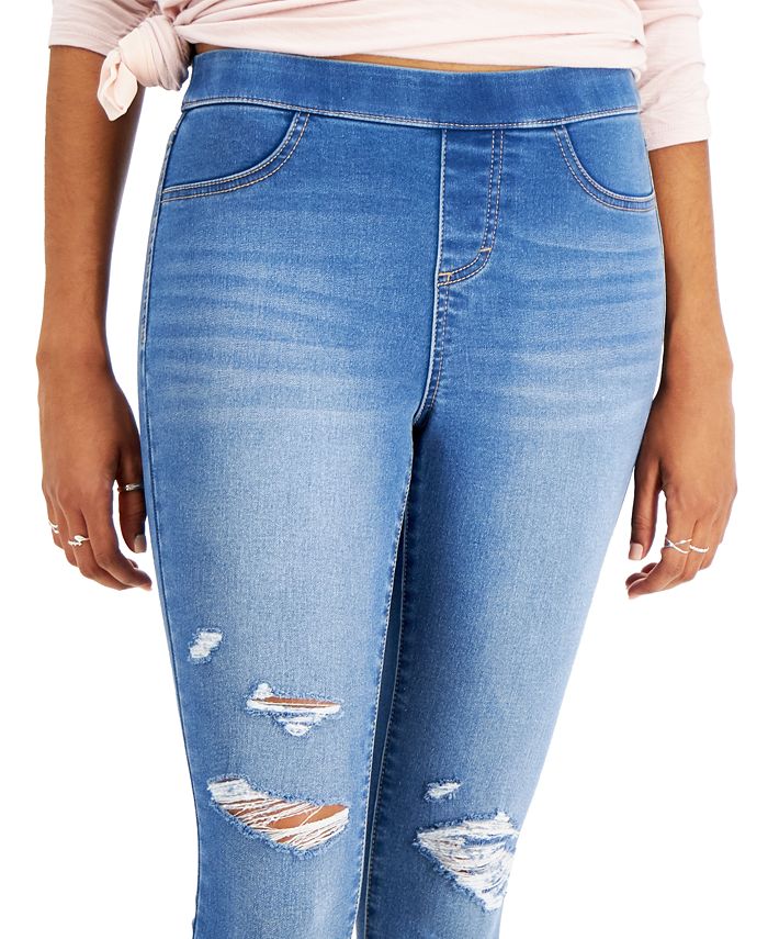 macys petite jeggings