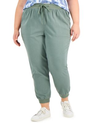 plus size jogger pants