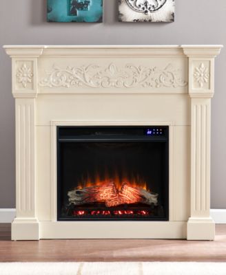 Cilt Carved Electric Fireplace