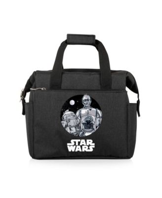 Star Wars Droids on the Go Lunch Cooler Tote Bag