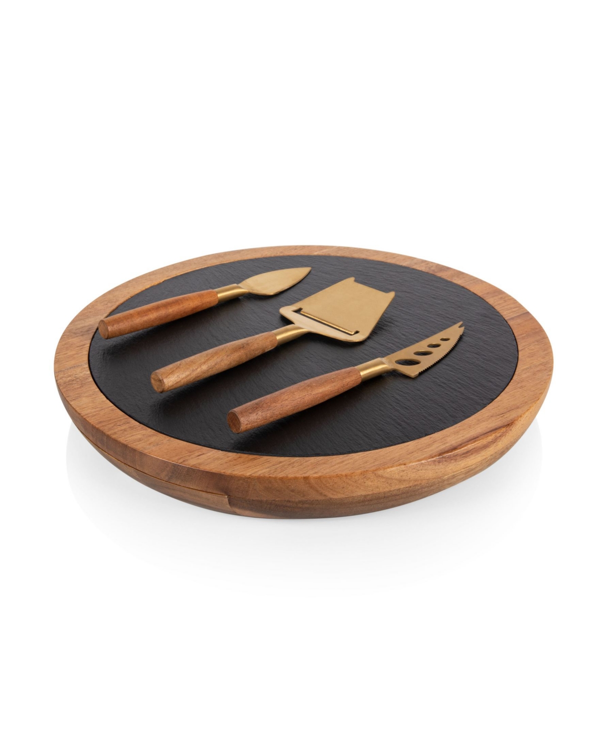 TOSCANA INSIGNIA SERVING BOARD WITH CHEESE TOOLS