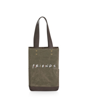 Legacy Friends Insulated Beverage Cooler Bag In Khaki Green