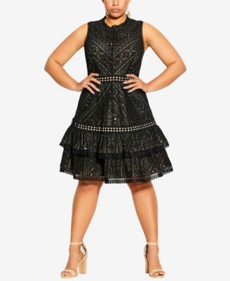 city chic lace dress