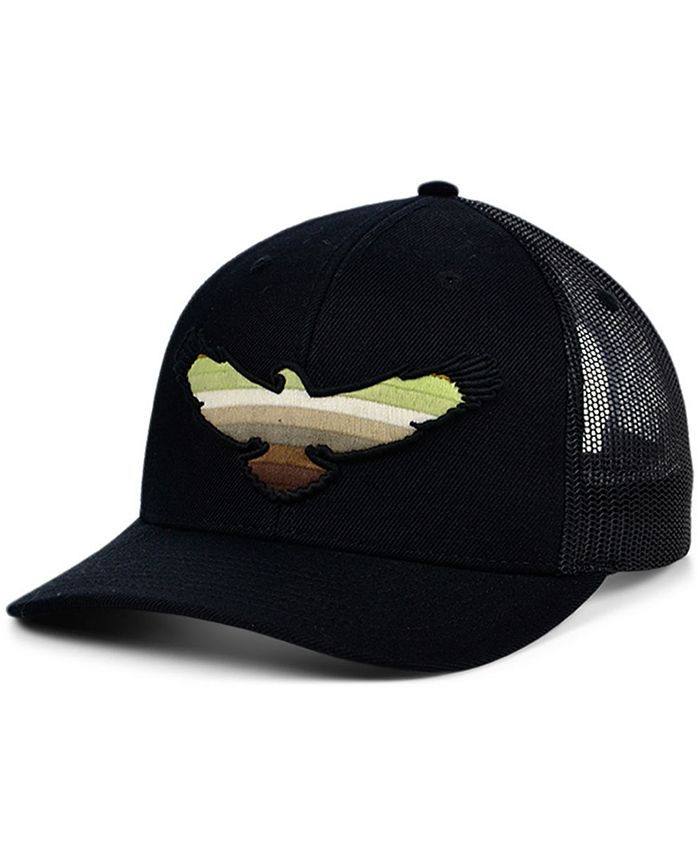 Lids - Eagle Animal Collection Curved Trucker Cap